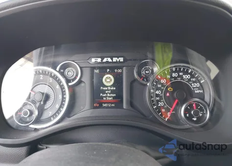 2022 Ram 1500 Lone Star 4X4 6'4 Box from USA, damaged, VIN 1C6SRFBT9NN464852